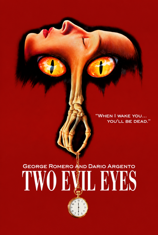 Poster 16 de Filme Dois Olhos Satânicos (1990)