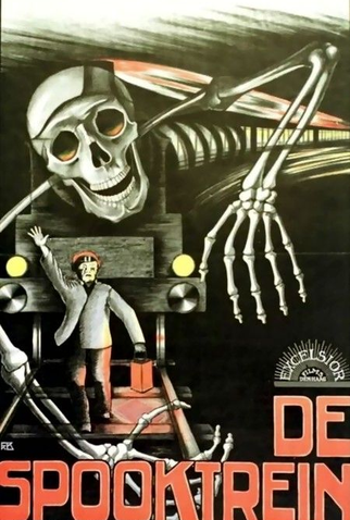 Poster 1 de Filme O Trem Fantasma (1939)