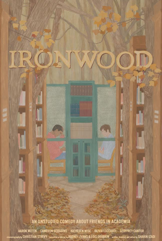 Poster 1 de Filme Ironwood (2017)