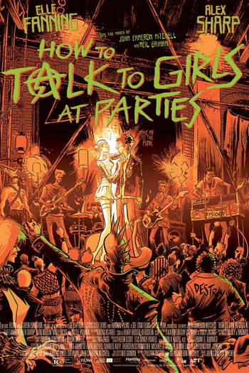  de Filme Como Falar com Garotas em Festas (2017)