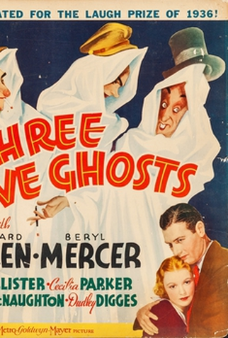 Poster 1 de Filme Três Almas Errantes (1936)