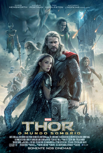 Thor: O Mundo Sombrio - Poster / Capa / Cartaz - Oficial 5