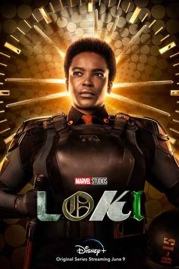  de Série Loki (1ª Temporada) (2021)