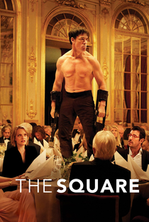 The Square - A Arte da Discórdia - Poster / Capa / Cartaz - Oficial 2