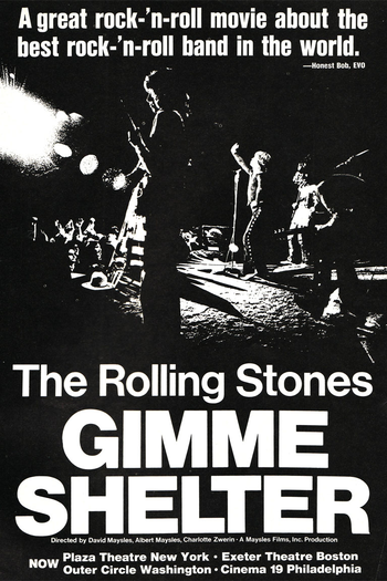  de Filme Gimme Shelter (1970)