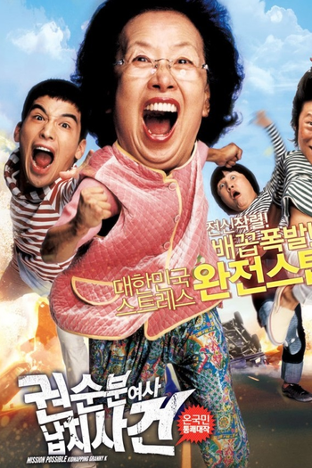 Poster de Filme Mission Possible: Kidnapping Granny K (2007)