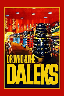 Dr. Who e a Guerra dos Daleks - Poster / Capa / Cartaz - Oficial 10