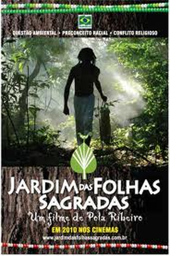 Poster de Filme Jardim das Folhas Sagradas (2010)