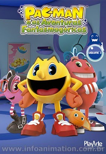 Pac-man e As Aventuras Fantasmagórica (Volume 2) (Pac-Man and the Ghostly Adventures Vol.2)