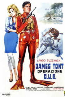 James Tonto - Operação D.U.E. - Poster / Capa / Cartaz - Oficial 1