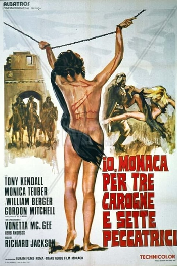  de Filme A Monja e as Sete Pecadoras (1972)