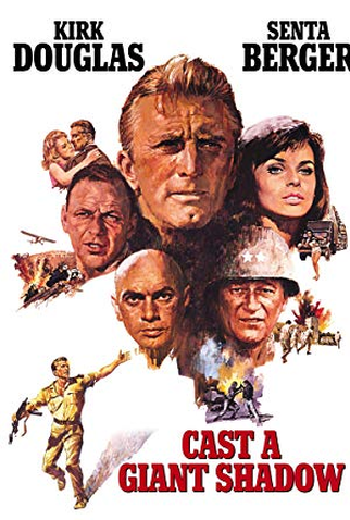 Poster 2 de Filme À Sombra de um Gigante (1966)
