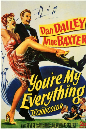 Poster de Filme Três Estrelas e um Coração (1949)