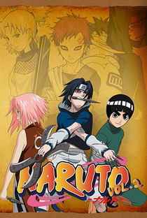 Naruto (2ª Temporada) - Poster / Capa / Cartaz - Oficial 1