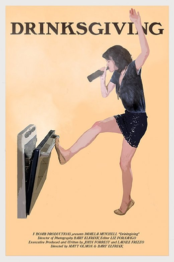 Poster de Filme Drinksgiving (2016)