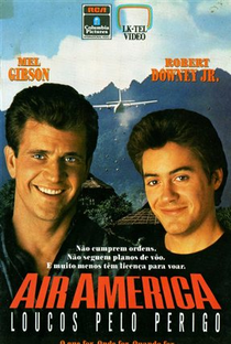 Air America: Loucos Pelo Perigo - Poster / Capa / Cartaz - Oficial 3