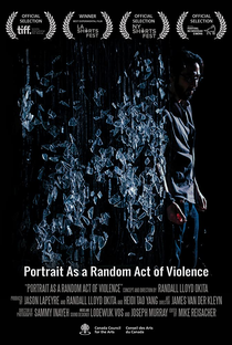 Portrait as a Random Act of Violence - Poster / Capa / Cartaz - Oficial 1
