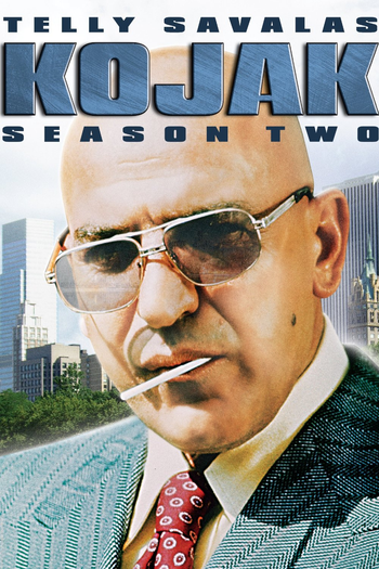 Poster de Série Kojak (2ª Temporada) (1974)