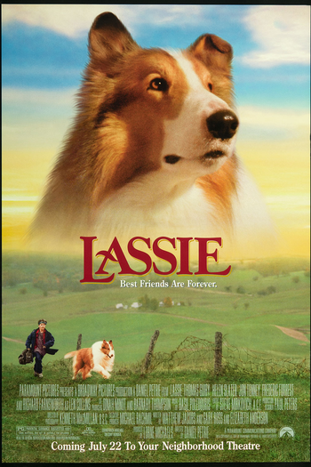  de Filme Lassie  (1994)