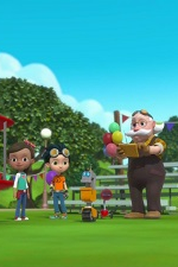 Poster de Episódio Rusty's Park N' Fly (2016)