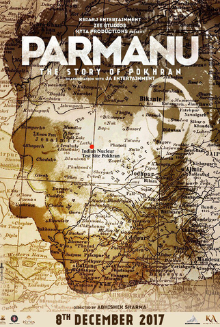 Poster 1 de Filme Parmanu (2018)