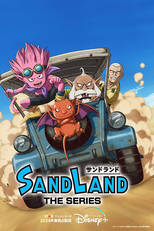 Sand Land: The Series (Sand Land: The Series)