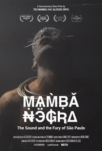 MAMBA NEGRA - The Sound and the Fury of São Paulo - Poster / Capa / Cartaz - Oficial 1