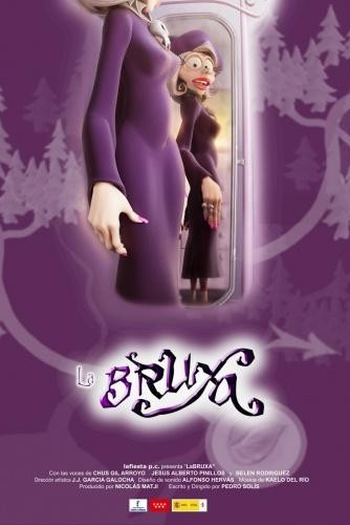Poster de Curta A Bruxa (2010)