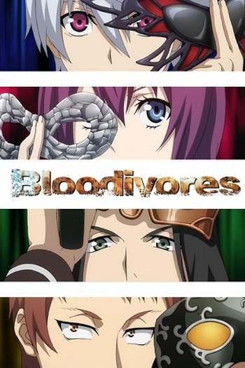 Poster de Série Bloodivores (2016)