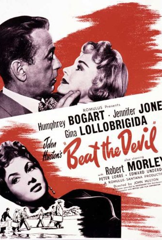 Poster 6 de Filme O Diabo Riu Por Último (1953)