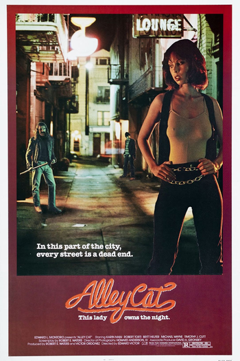 de Filme Alley Cat (1984)