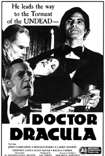 Doctor Dracula - Poster / Capa / Cartaz - Oficial 3
