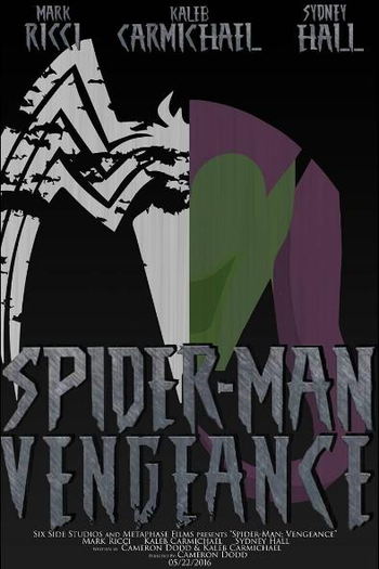 Poster de Curta Spider-Man - Vengeance (2016)