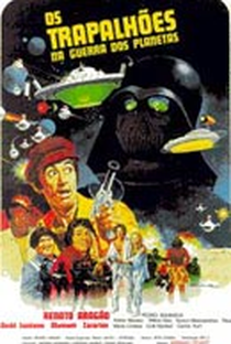 Os Trapalhões na Guerra dos Planetas - Poster / Capa / Cartaz - Oficial 2