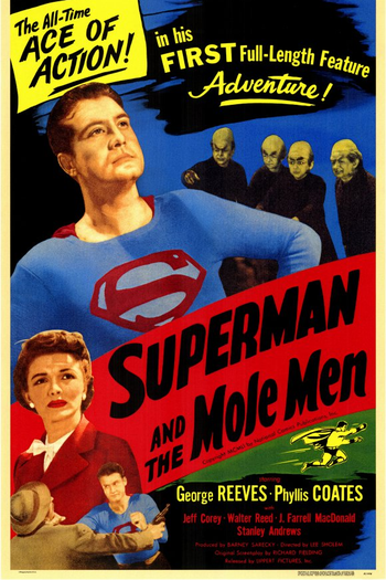  de Filme Superman e os Homens-Toupeira (1951)