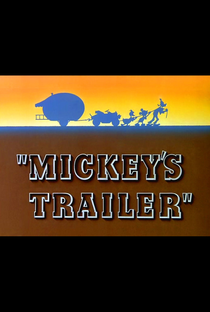 O Trailer de Mickey - Poster / Capa / Cartaz - Oficial 5