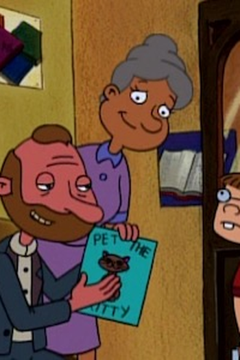 Poster de Episódio Oskar Can't Read? (1999)
