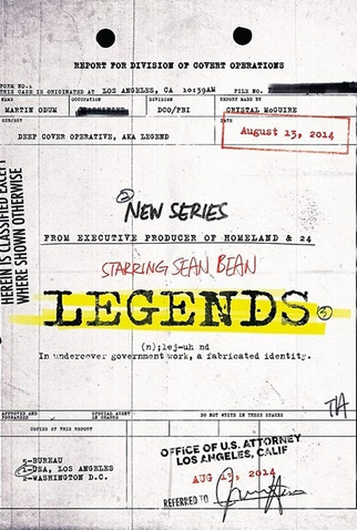 Poster 2 de Série Legends – Identidade Perdida (1ª Temporada) (2014)