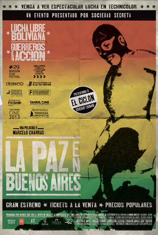 Poster 1 de Filme Lá paz in Buenos Aires (2013)