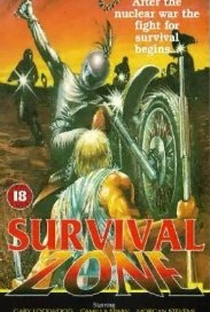 Survival Zone - Poster / Capa / Cartaz - Oficial 1