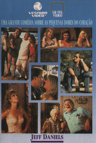 Poster 1 de Filme A Dor do Amor (1990)