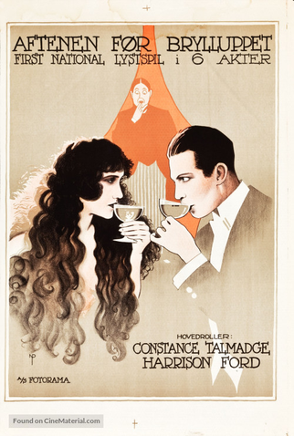 Poster 1 de Filme Wedding Bells (1921)