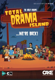 Drama total: Ilha dos Desafios reboot (Drama total: Ilha dos Desafios reboot)