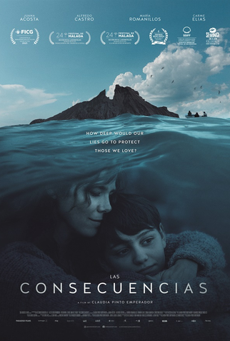 Poster 2 de Filme Consequências (2021)