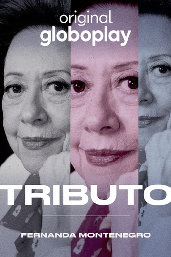 Poster de TV Tributo - Fernanda Montenegro (2024)