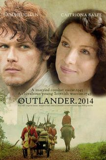  de Série Outlander (1ª Temporada) (2014)