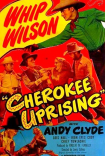 Cherokee Uprising - Poster / Capa / Cartaz - Oficial 1