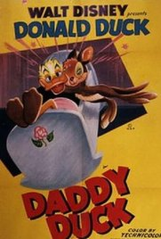Poster 1 de Curta Daddy Duck (1948)