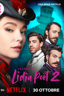 As Leis de Lidia Poët (2ª Temporada) - Poster / Capa / Cartaz - Oficial 1