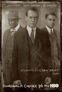 Boardwalk Empire - O Império do Contrabando (4ª Temporada) - Poster / Capa / Cartaz - Oficial 1